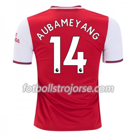 Arsenal Matchtröjor Pierre-Emerick Aubameyang 14 Hemma Fotbollströja 2019-2020